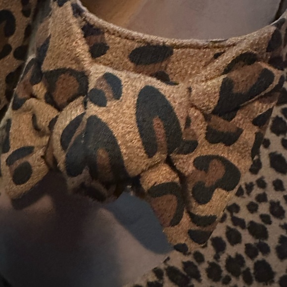 Leopard sandals - Picture 4 of 5